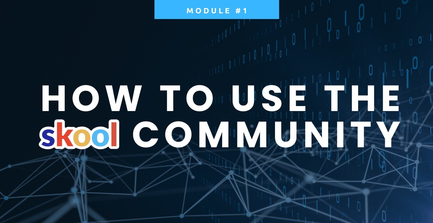 (START HERE) How to Use Skool