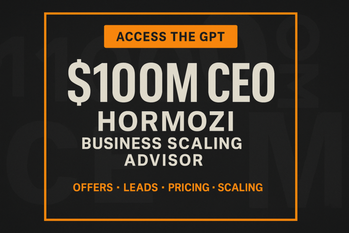 $100M CEO is all yours!