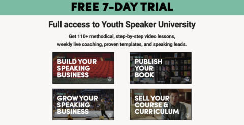Youth Speaker University® gallery image