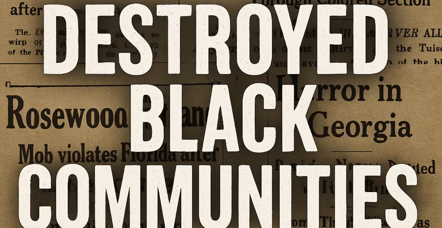 Burned Out of Existence: The Erased Black Towns