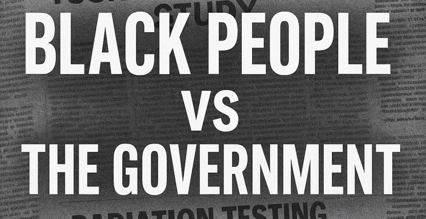 Black People Vs. The Government