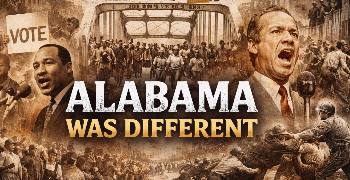 Alabama was different