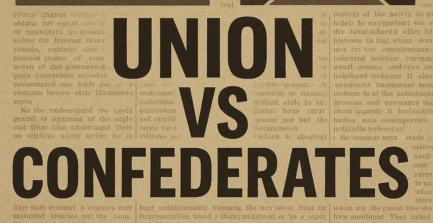 Union vs Confederates