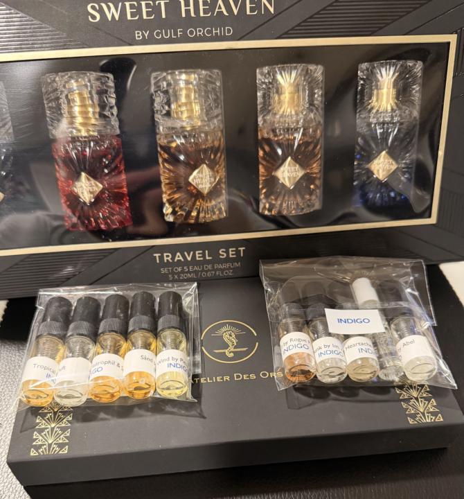 Smell and try haul . 