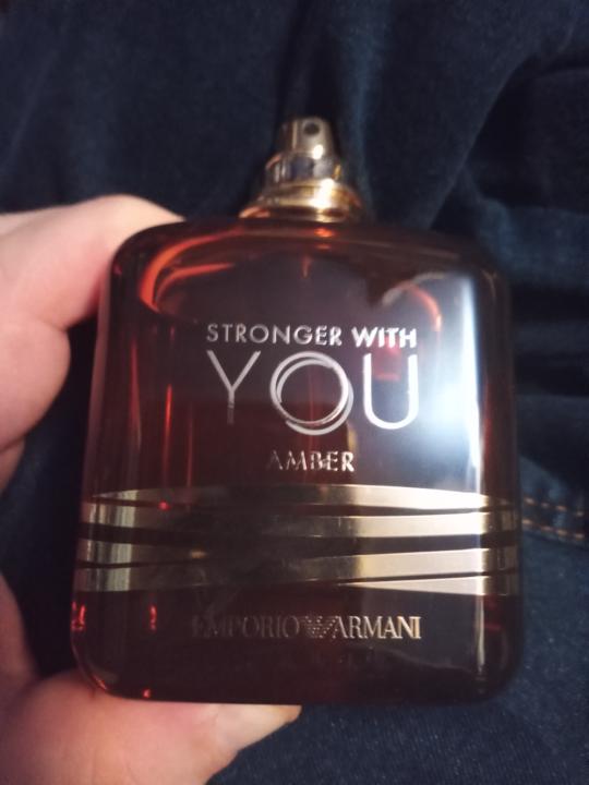 SOTD: Stronger With You Amber by Armani 29/12/2025