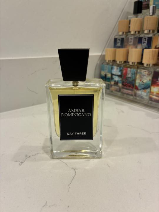 SOTD: Day Three Ambar Dominicano
