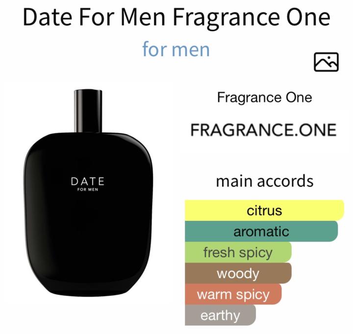 Date For Men Fragrance One