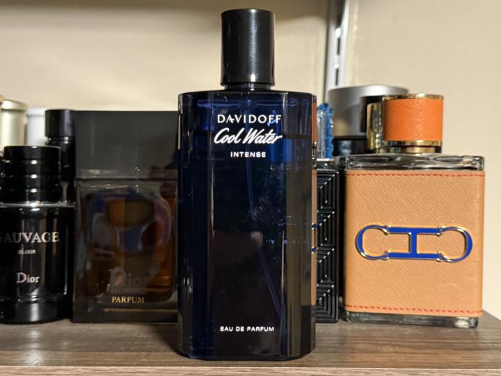 Premiering Davidoff: Cool Water Intense EDP