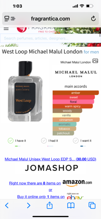 SOTD: Michael Malul West Loop