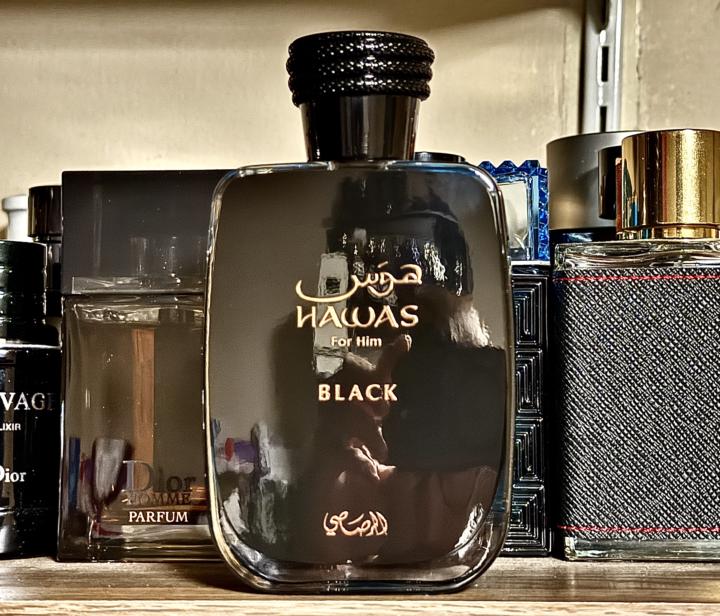 Premiering Rasasi Hawas Black