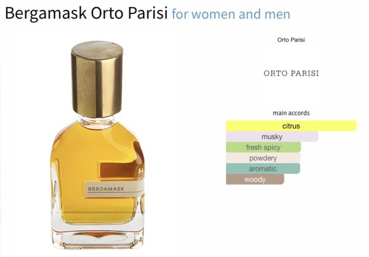 SOTD and Review:  Bergamask by Orto Parisi