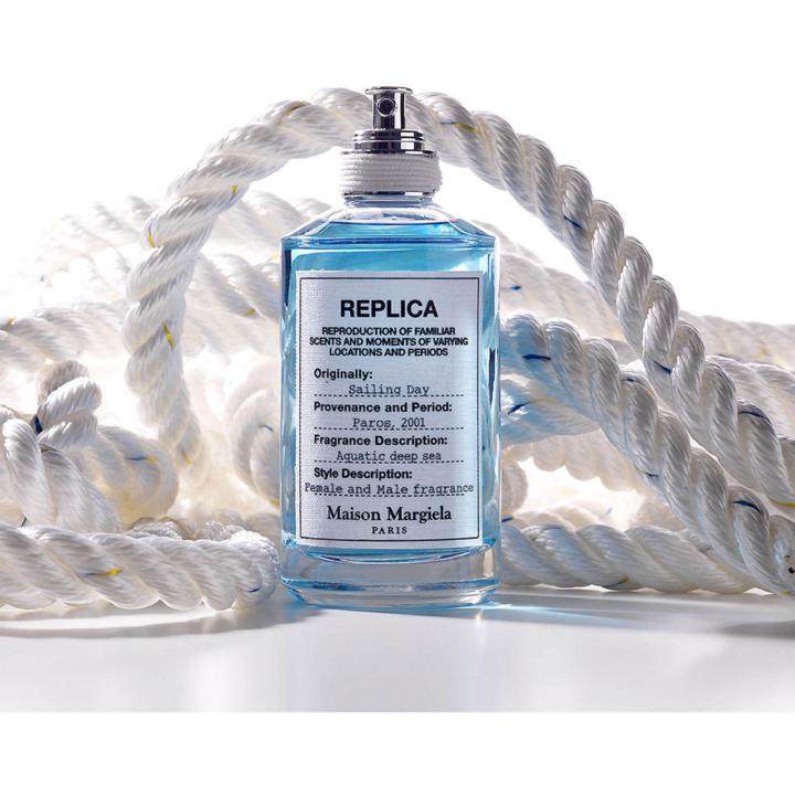 SOTD: 7 Sailing Day by Maison Margiela 03/10/2025