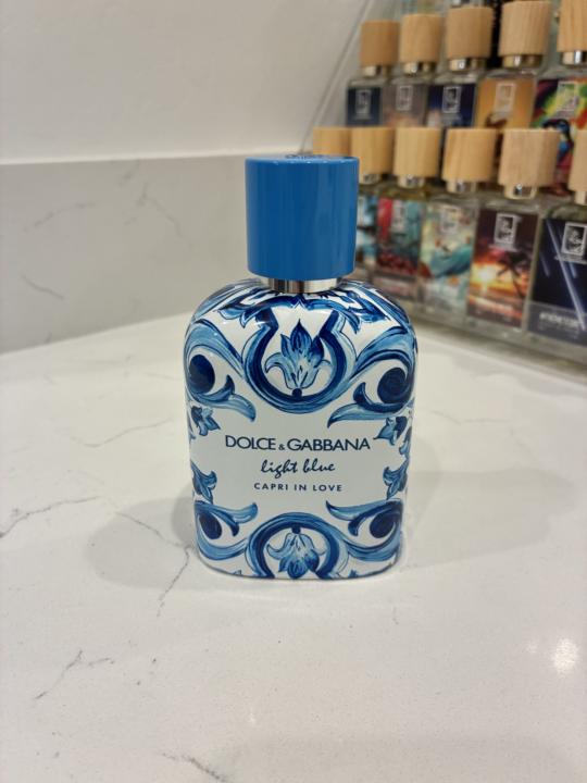 SOTD: D&G Light Blue Capri in Love