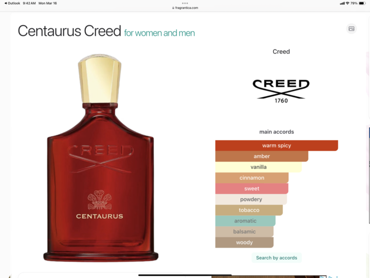 Creed Centaurus