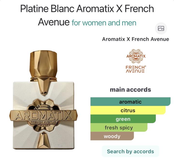 SOTD- Saturday April 25th: French Avenue x Aromatix Platine Blanc