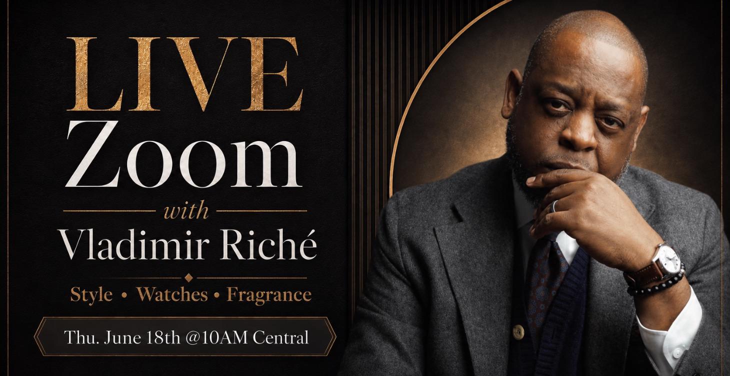 LIVE with Vladimir Riché