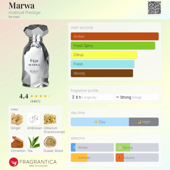 Arabiyat Prestige Marwa