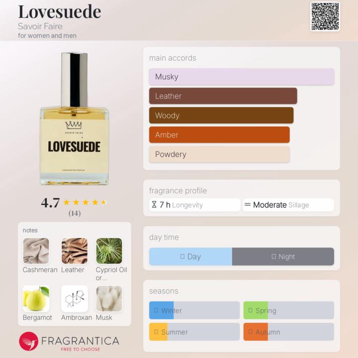 SOBT: Love Suede by Savoir Faire 