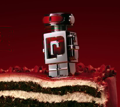 Rabanne Phantom in Red