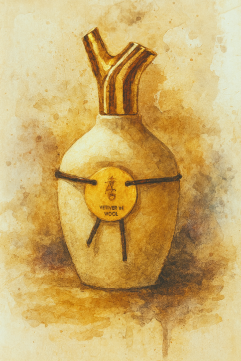 SOTD: Vetiver in Wool by Scents of Wood