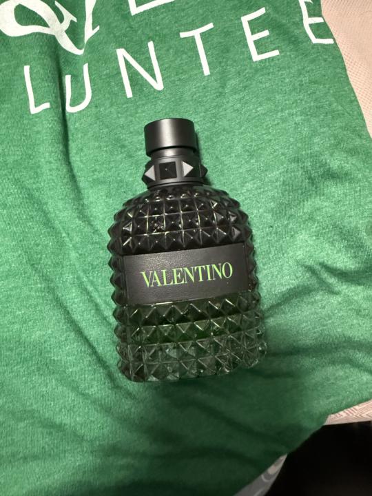 My first green fragrance 