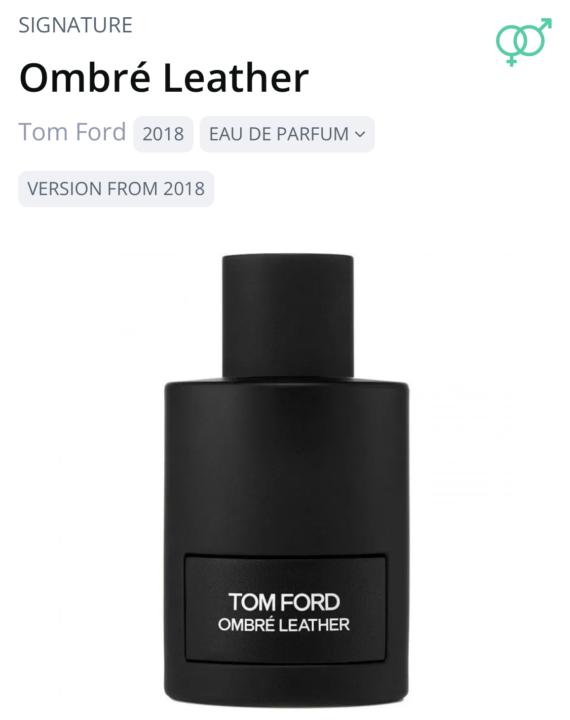 L(ayer) OTD: TF Ombre Leather/Versace Oud Noir