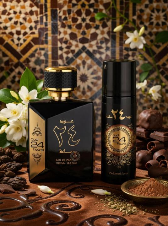 SOTD:Oud 24 Hours Black by Ard Al Zaafaran 