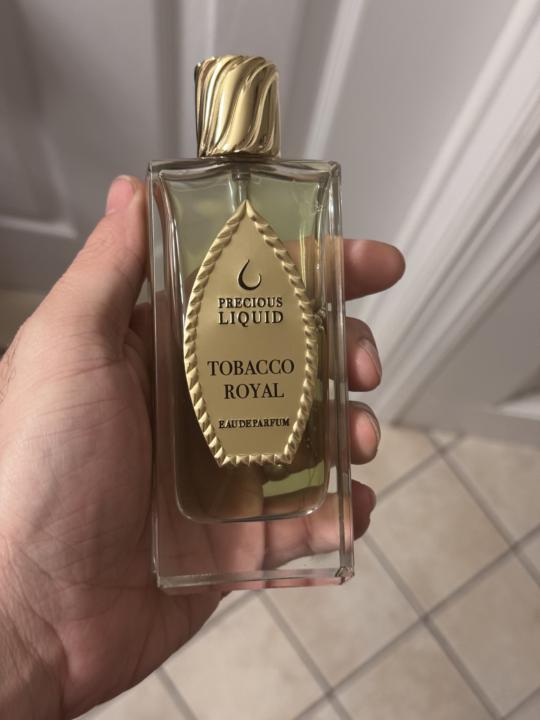 Tobacco Royal // Precious Liquid 