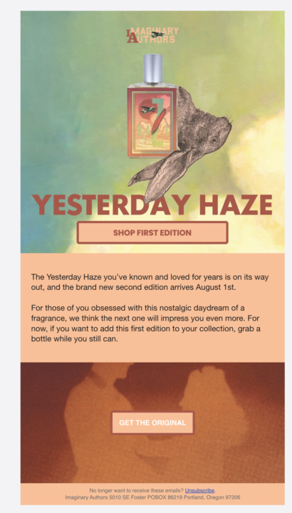 Yesterday Haze Reformulation