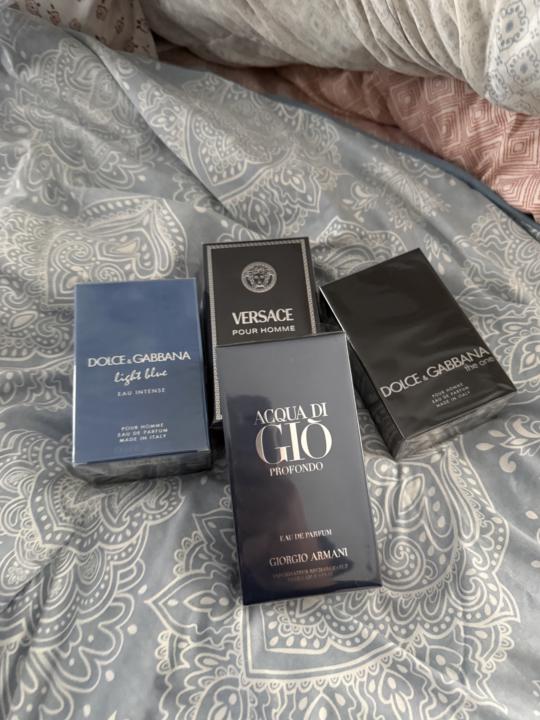 Today’s haul. 
