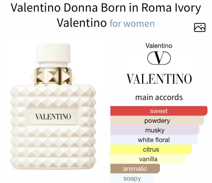 Valentino Uomo Born In Roma Ivory!