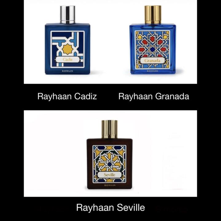 Rayhaan…Spanish Line??
