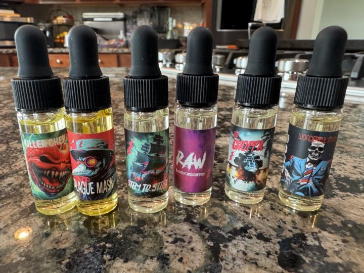 Scented Beard Oil
