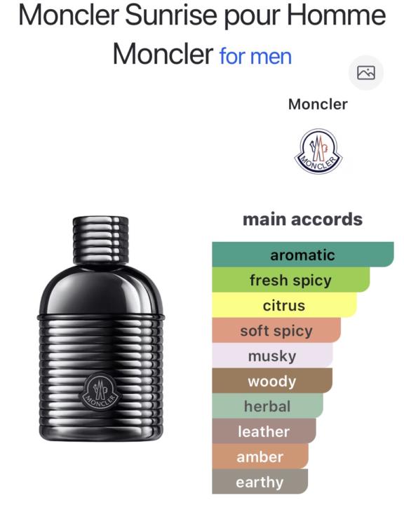Moncler Sunrise pour Homme Moncler 