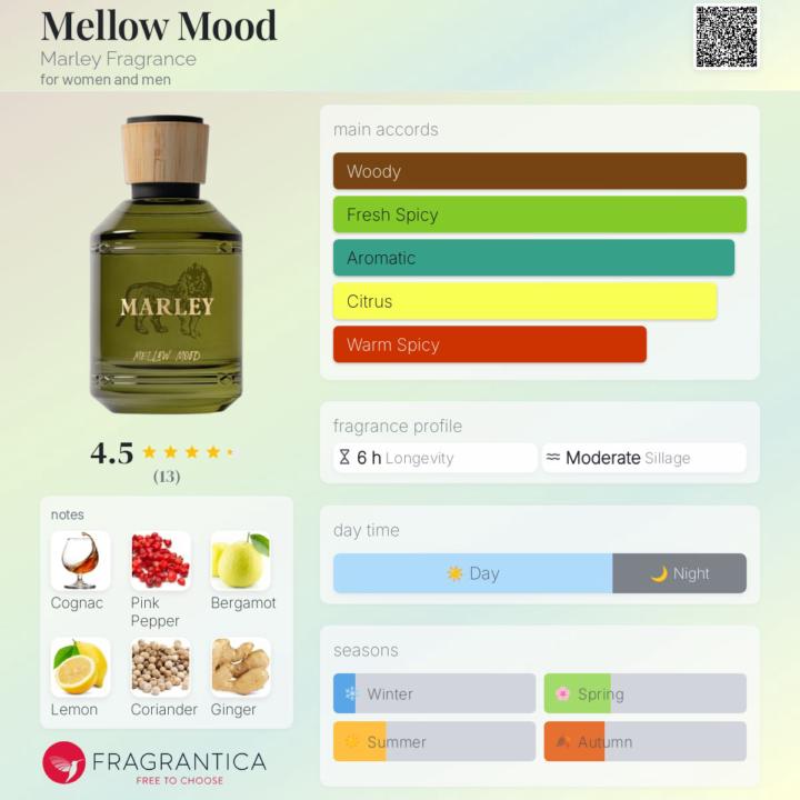 SOBT: Mellow Mood by Marley