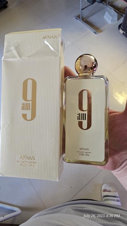 Afnan 9am ( the original ) unisex EDP