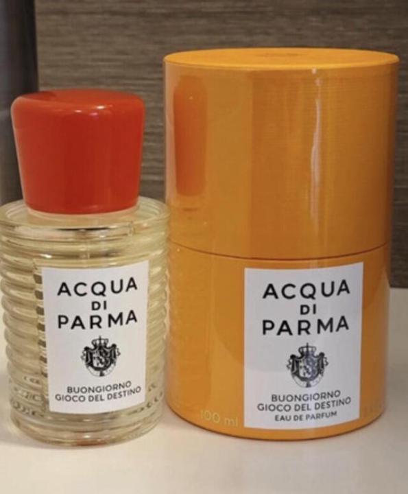 Upcoming New Release - Acqua Di Parma Buongiornio Gioco Del Destino