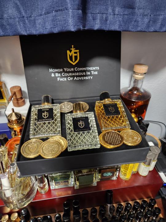 Weekly Challenge - Fragrance Wardrobe