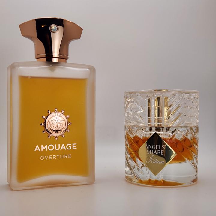 The Booze Wars - The Barrel (R2G2) - (3) Amouage Overture Man vs. (2) By Kilian Angels’ Share