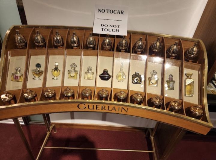 A perfume pilgrimage at Museum del Perfume, Barcelona.