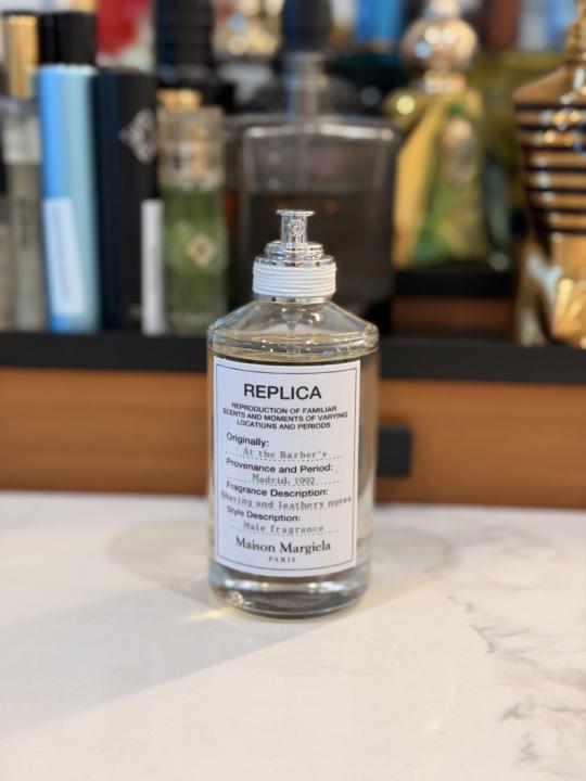 SOTD: Maison Margiela – At the Barber’s