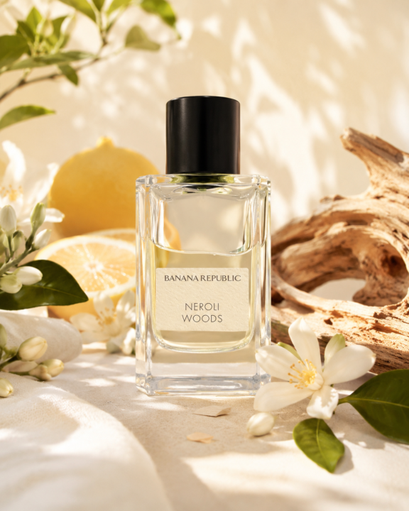 Scent of the night Neroli Woods. 