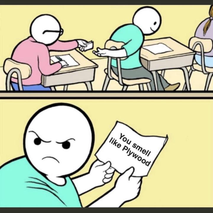 It happens