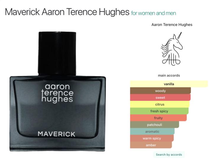 SOTD / Review:  Maverick by Aaron Terrence Hughes