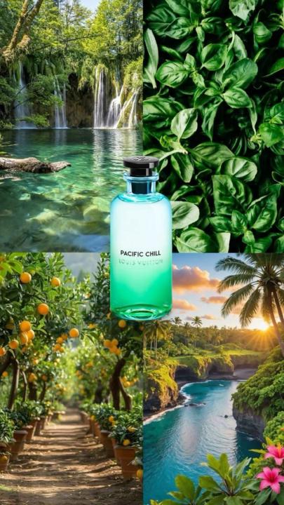 SOTD- pacific chill by louis vuitton