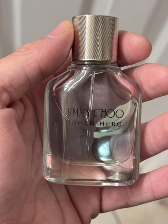 Urban hero // Jimmy choo