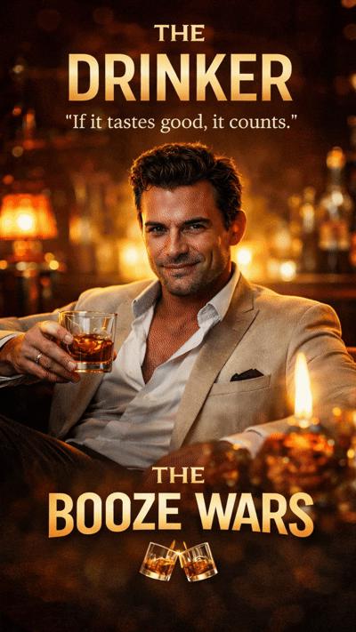 The Booze Wars: The Drinker - “If it tastes good, it counts.”