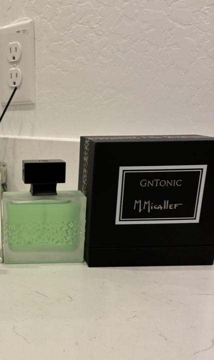 SOTD: M Micallef GnTonic