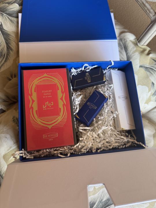 Mail Call: Ex Nihilo Scarlet Sands