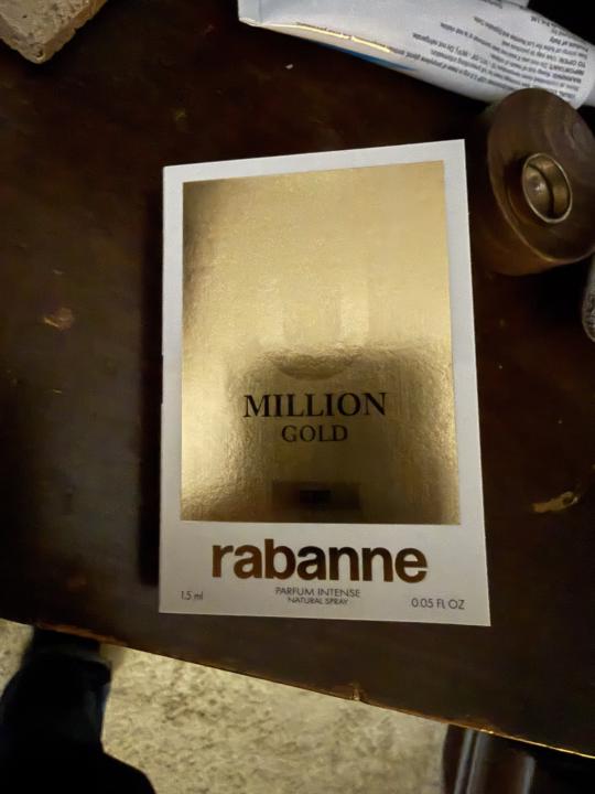 Paco Rabanne Million Gold Eau de Parfum Intense
